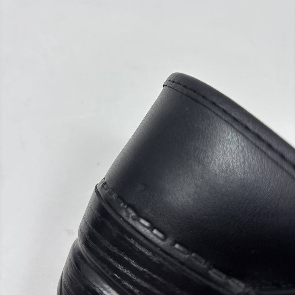 Dansko Professional Clogs 37 / 6.5 - 7 Cabrio Black Leather Slip On Shoes Nurse - Picture 12 of 12